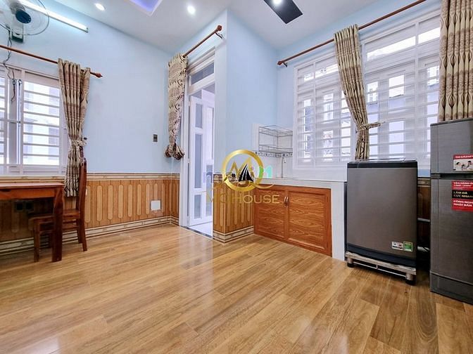 Hình ảnh 🔥Mb6623 nạp rút nhanh chóng☘️Studio 1PN ban công máy giặt riêng☘️Quận 3🔥