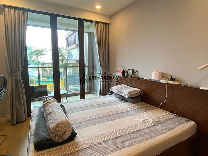 Hình ảnh Cho thuê 2PN Metropole Thủ Thiêm, đầy đủ nội thất 95m2 có sân vườn
