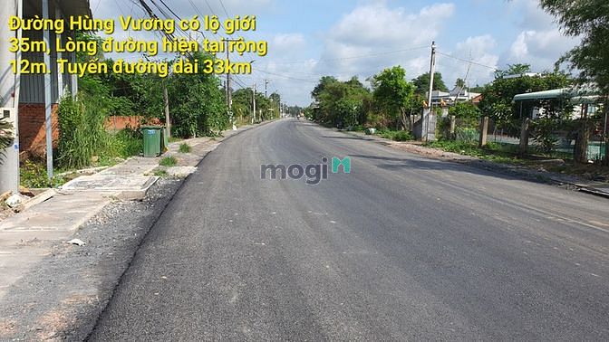 Hình ảnh Cần bán gấp đất thổ cư mặt tiền đường Hùng Vương, Nhơn Trạch