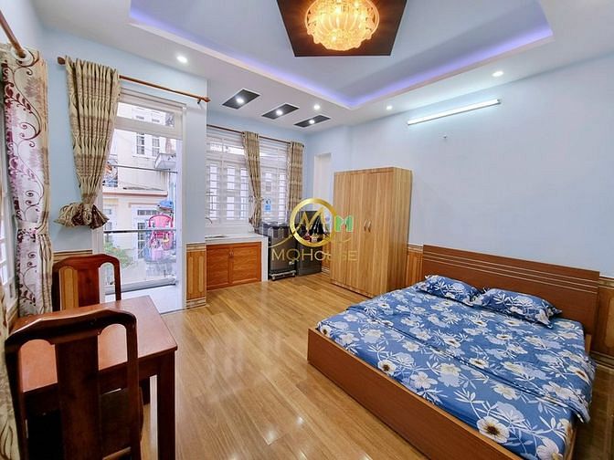 Hình ảnh 🔥Mb6623 nạp rút nhanh chóng☘️Studio 1PN ban công máy giặt riêng☘️Quận 3🔥
