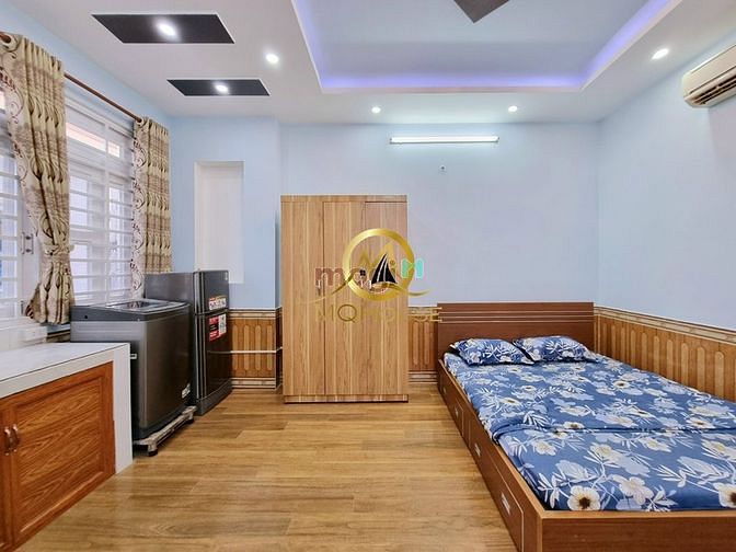 Hình ảnh 🔥Mb6623 nạp rút nhanh chóng☘️Studio 1PN ban công máy giặt riêng☘️Quận 3🔥