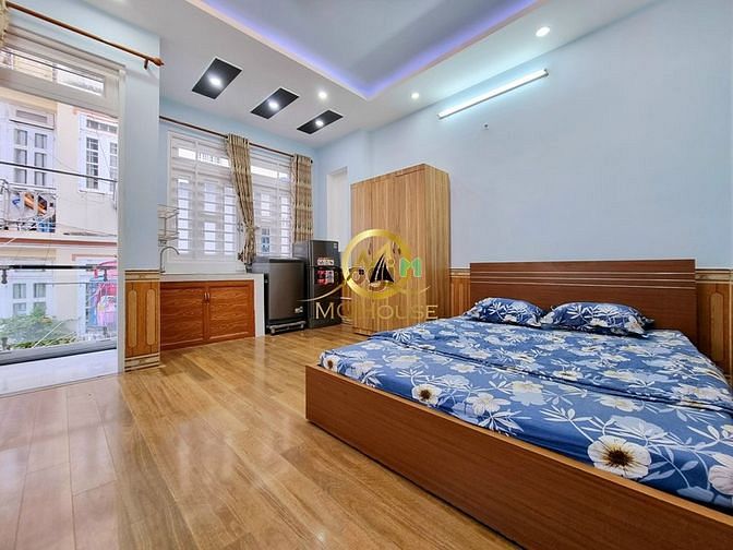 Hình ảnh 🔥Mb6623 nạp rút nhanh chóng☘️Studio 1PN ban công máy giặt riêng☘️Quận 3🔥
