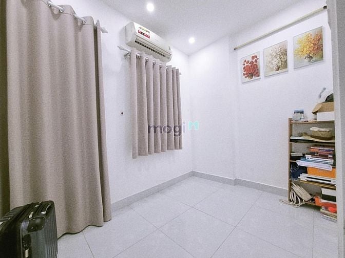Hình ảnh Nhà đẹp Lê Quang Định Bình Thạnh nhỉnh 4 tỷ DTSD 54M2