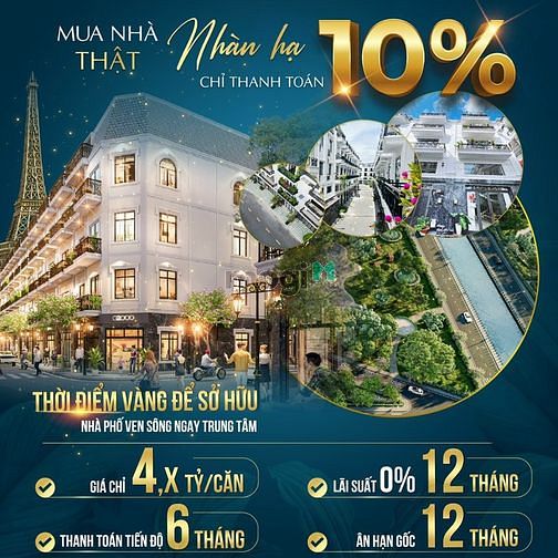 Hình ảnh Khu Nhà phố mang phong cách Châu Âu , P, Thạnh Xuân - Q12