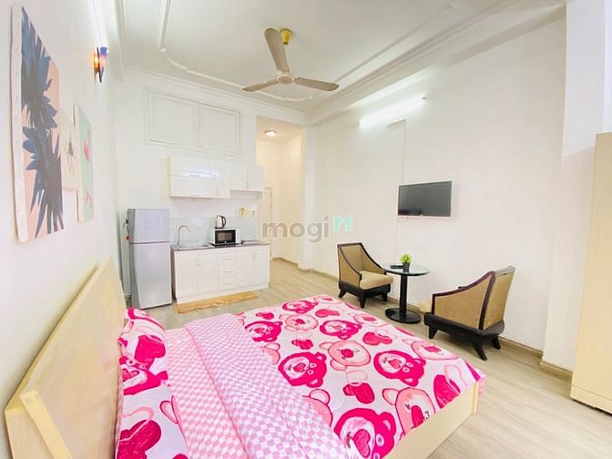 Hình ảnh ☘️STUDIO 30m2 BẾP RIÊNG🍀Gần ĐH KHXH&NV🌞full nội thất🌞 mới 💯