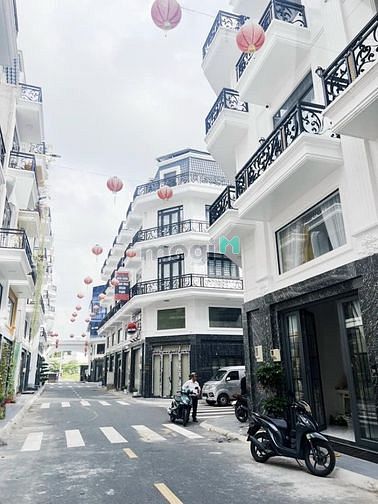 Hình ảnh Khu Nhà phố mang phong cách Châu Âu , P, Thạnh Xuân - Q12