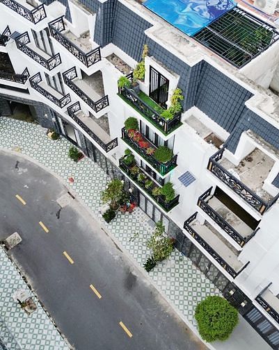 Hình ảnh Khu Nhà phố mang phong cách Châu Âu , P, Thạnh Xuân - Q12