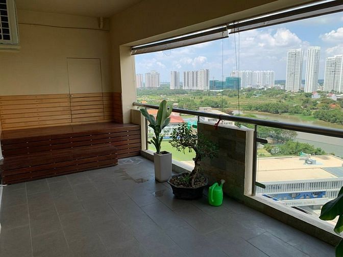 Hình ảnh cho thuê Trang Chủ MB66.COM / Đăng Ký Tặng 66K Mỹ Phát 3PN nhà đẹp, view sông giá 25tr/tháng.