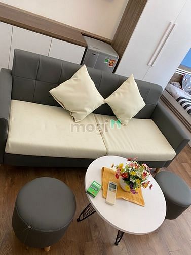 Hình ảnh Studio Cửa Sổ Lớn Full NT 35m2 Q3_Gần_Q1_ĐH Kinh Tế_ Công Viên Tao Đàn