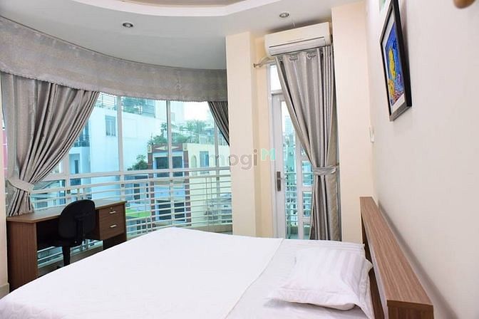 Hình ảnh 🌞Studio balcony🌞balcony_thang máy🌞full nội thất🌞gần ĐH KHXH&NV Q1