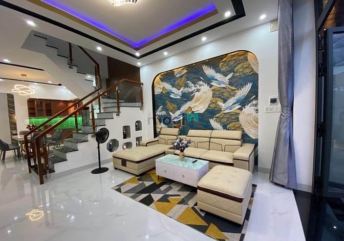 Hình ảnh NHÀ MỚI KENG đường Lý Phục Man, quận 7, giá 2 tỷ 680