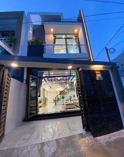 Hình ảnh NHÀ MỚI KENG đường Lý Phục Man, quận 7, giá 2 tỷ 680