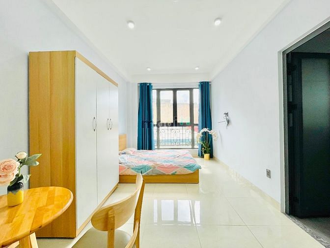 Hình ảnh Studio cửa sổ gần Chợ Gò Vấp - ĐH Công Nghiệp
