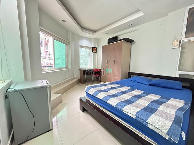 Hình ảnh 🌞Studio balcony🌞balcony_thang máy🌞full nội thất🌞gần ĐH KHXH&NV Q1