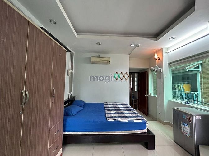 Hình ảnh 🌞Studio balcony🌞balcony_thang máy🌞full nội thất🌞gần ĐH KHXH&NV Q1