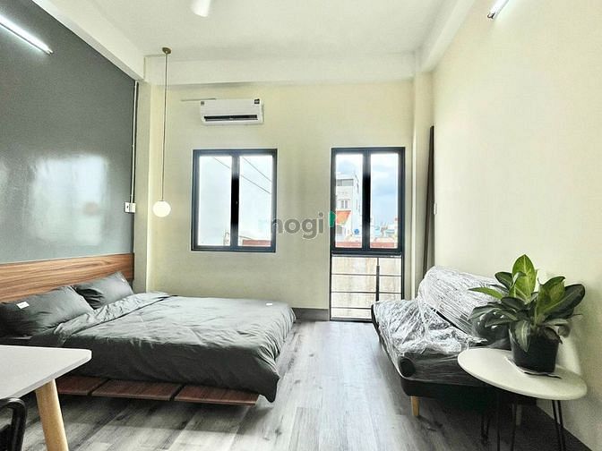 Hình ảnh ☘️Mb6623 nạp rút nhanh chóng 1 phòng ngủ GIÁ TỐT 🍀Gần ĐH VĂN LANG🌞full nội thất🌞 mới 💯
