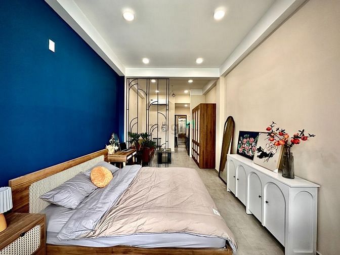 Hình ảnh ✅Studio Vách Ngăn Ban Công 45m2_Full NT Mới Keng Gần ĐH Văn Lang✅