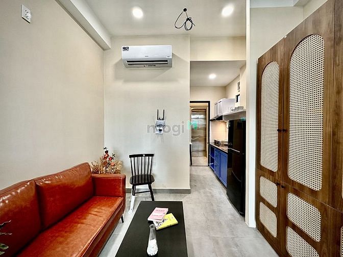 Hình ảnh ✅Studio Vách Ngăn Ban Công 45m2_Full NT Mới Keng Gần ĐH Văn Lang✅