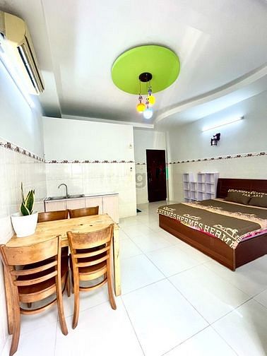 Hình ảnh *DỰ ÁN 5 Phòng* Studio full nội thất ban công; gần ĐH Luật; ĐH NTT Q4