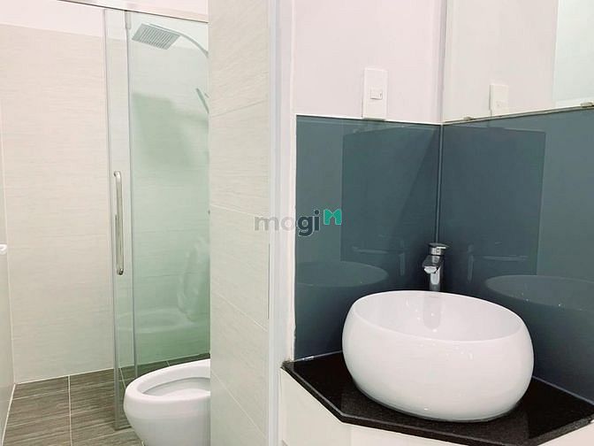 Hình ảnh ✅Studio Vách Ngăn Ban Công 45m2_Full NT Mới Keng Gần ĐH Văn Lang✅