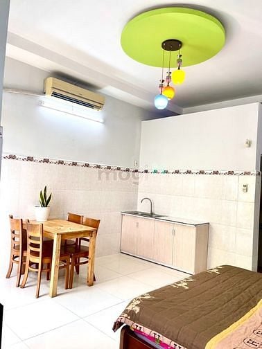 Hình ảnh *DỰ ÁN 5 Phòng* Studio full nội thất ban công; gần ĐH Luật; ĐH NTT Q4