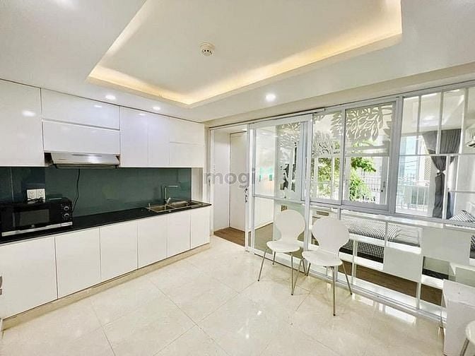 Hình ảnh ✅Studio Vách Ngăn Ban Công 45m2_Full NT Mới Keng Gần ĐH Văn Lang✅