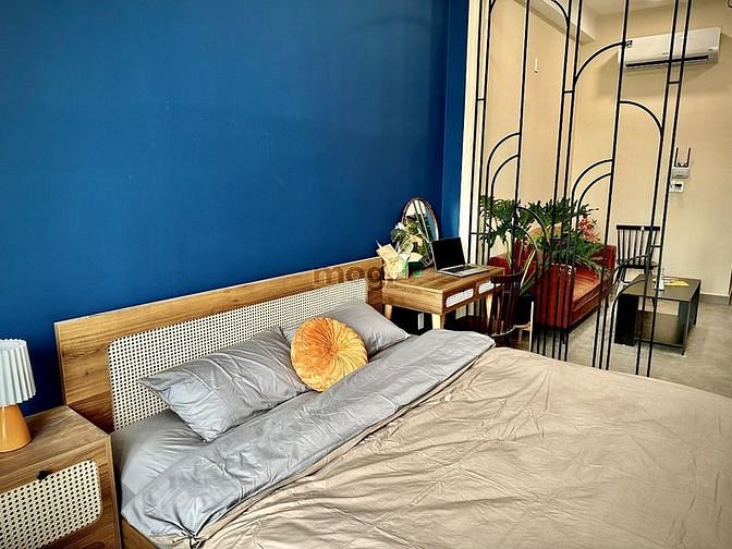 Hình ảnh ✅Studio Vách Ngăn Ban Công 45m2_Full NT Mới Keng Gần ĐH Văn Lang✅