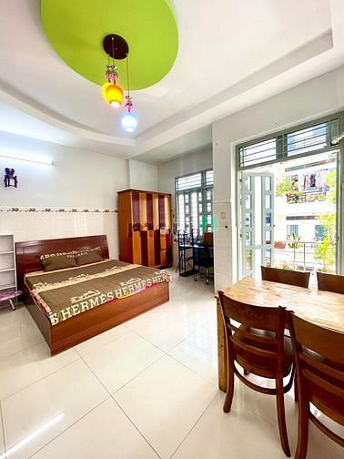 Hình ảnh *DỰ ÁN 5 Phòng* Studio full nội thất ban công; gần ĐH Luật; ĐH NTT Q4