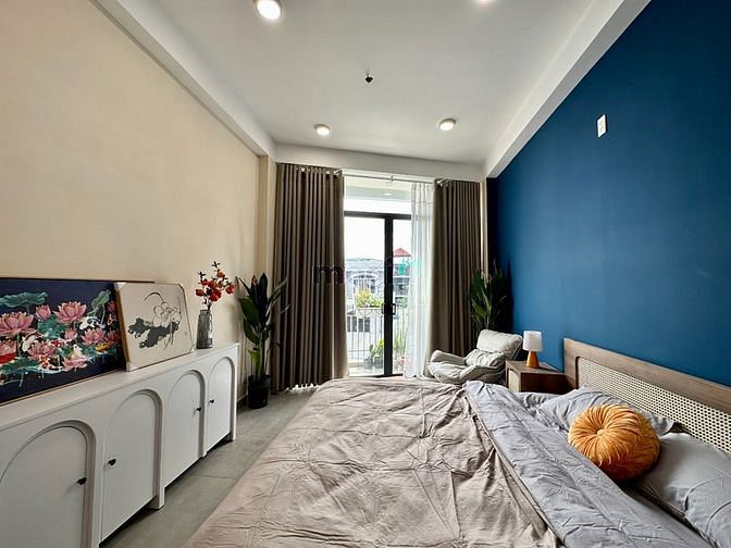 Hình ảnh ✅Studio Vách Ngăn Ban Công 45m2_Full NT Mới Keng Gần ĐH Văn Lang✅