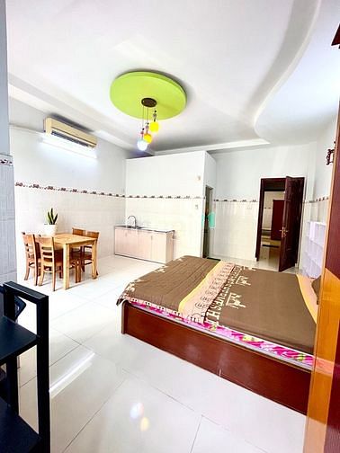Hình ảnh *DỰ ÁN 5 Phòng* Studio full nội thất ban công; gần ĐH Luật; ĐH NTT Q4