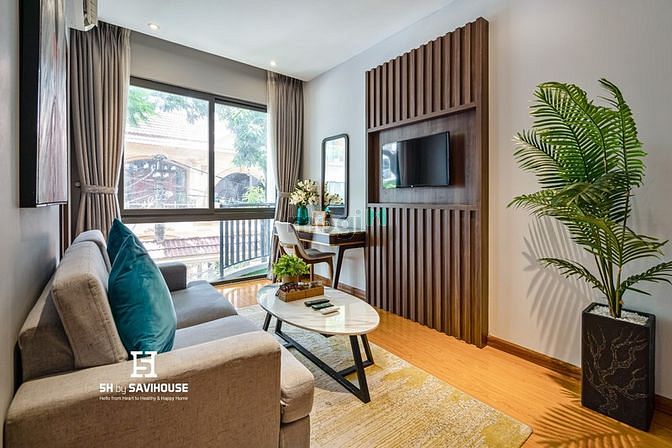 Hình ảnh Căn Hộ 1PN - 2PN Full NT mới gần Vạn Hạnh Mall,Cv Lê Thị Riêng Q10
