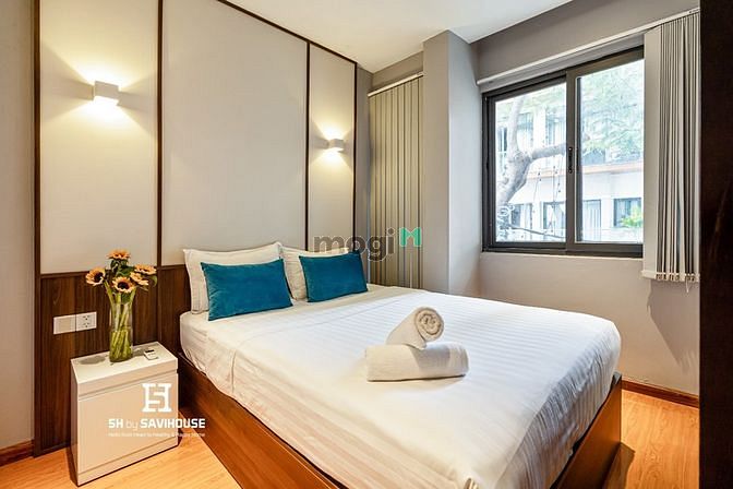 Hình ảnh Căn Hộ 1PN - 2PN Full NT mới gần Vạn Hạnh Mall,Cv Lê Thị Riêng Q10