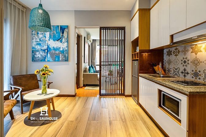 Hình ảnh Căn Hộ 1PN - 2PN Full NT mới gần Vạn Hạnh Mall,Cv Lê Thị Riêng Q10