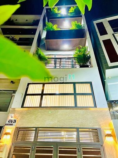 Hình ảnh Cho thuê nhà mới xây siêu xinh có thang máy