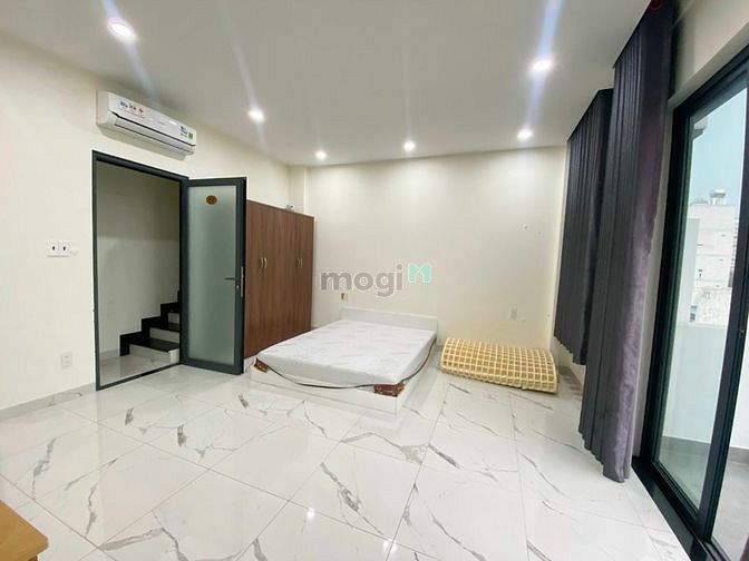 Hình ảnh Studio full nội thất - ban công rộng view đẹp máy giặt riêng