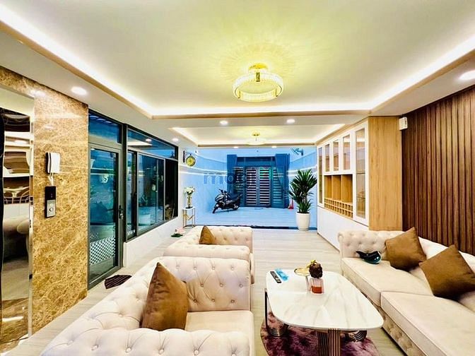 Hình ảnh Cho thuê nhà mới xây siêu xinh có thang máy
