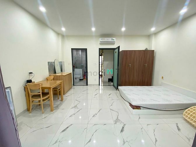 Hình ảnh Studio full nội thất - ban công rộng view đẹp máy giặt riêng