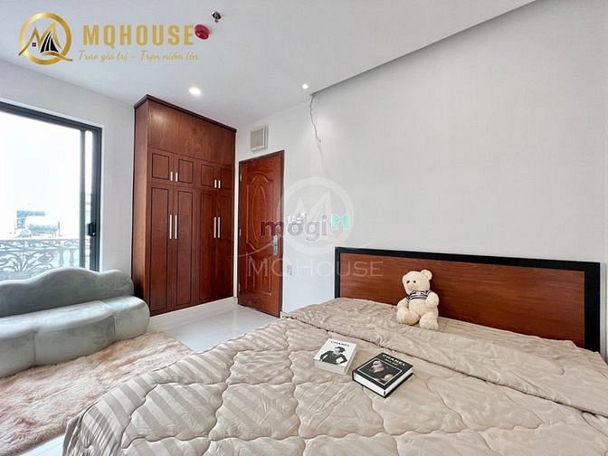 Hình ảnh Cho Thuê Căn Hộ Full NT_Ban Công_Gần Sân Bay đường Hậu Giang