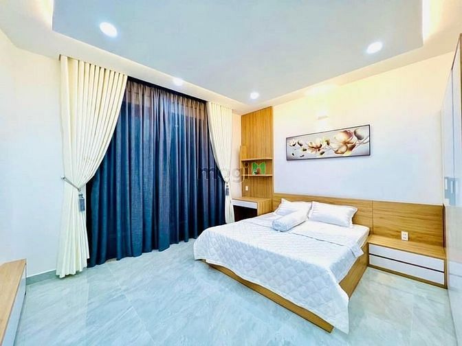 Hình ảnh Cho thuê nhà mới xây siêu xinh có thang máy
