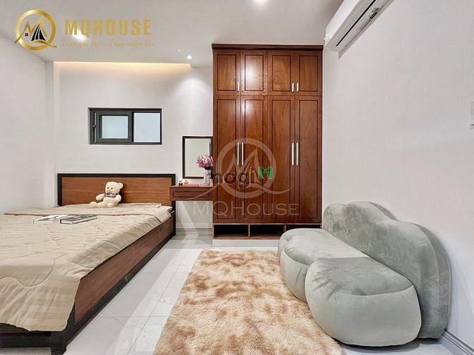Hình ảnh Cho Thuê Căn Hộ Full NT_Ban Công_Gần Sân Bay đường Hậu Giang