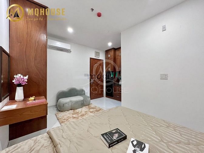 Hình ảnh Cho Thuê Căn Hộ Full NT_Ban Công_Gần Sân Bay đường Hậu Giang
