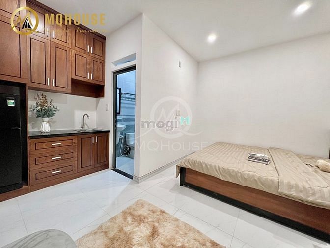Hình ảnh Cho Thuê Căn Hộ Full NT_Ban Công_Gần Sân Bay đường Hậu Giang