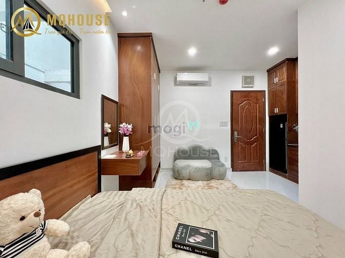 Hình ảnh Căn Hộ Full Nội Thất -Mới  100%-KHU SÂN BAY-Cách CV Hoàng Văn Thụ 500m