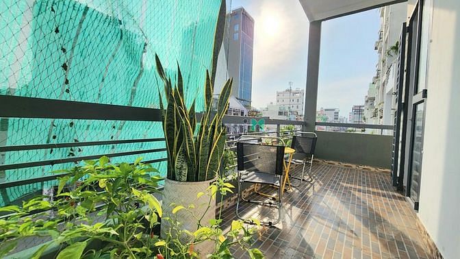 Hình ảnh 🔥Cực phẩm☘️CHCC 1PN 2 bancol, máy giặt riêng mặt tiền PĐP☘️Quận PN🔥