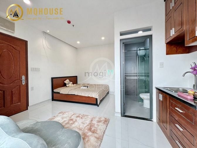 Hình ảnh Căn Hộ Full Nội Thất -Mới  100%-KHU SÂN BAY-Cách CV Hoàng Văn Thụ 500m