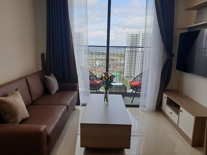 Hình ảnh Cho thuê Trang Chủ MB66.COM / Đăng Ký Tặng 66K 2PN2WC full nội thất Luxury giá thuê chỉ 9 triệu/tháng
