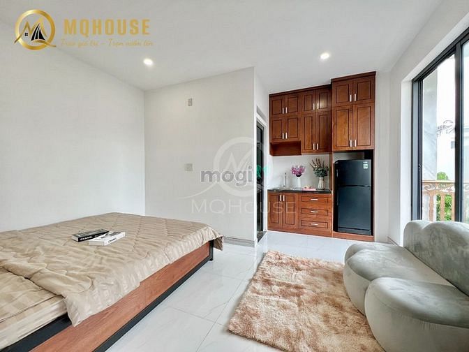 Hình ảnh Căn Hộ Mới Full NT_Ban Công Gần Sân Bay Đường Thăng Long Tân Bình