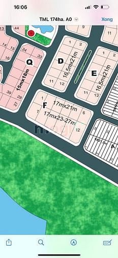 Hình ảnh bán đất góc 2MT Trần Quý Kiên nối dài TML 366m2 Hầm 6 tầng 280 tr/m2