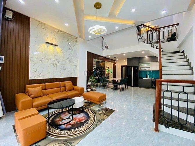 Hình ảnh Bán Nhà 3 Tầng Đường Nguyễn Chích Mới Đẹp - Hoà Minh - Liên Chiêu