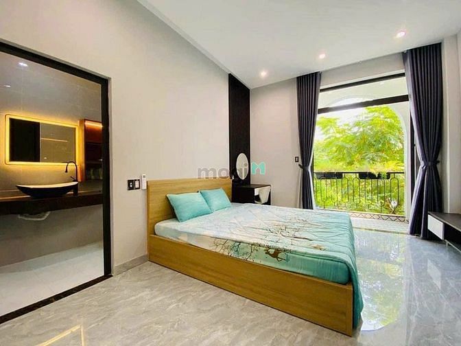 Hình ảnh Bán Nhà 3 Tầng Đường Nguyễn Chích Mới Đẹp - Hoà Minh - Liên Chiêu